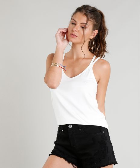 Regata-Feminina-Alcas-Cruzadas-Decote-V-Off-White-9330807-Off_White_1