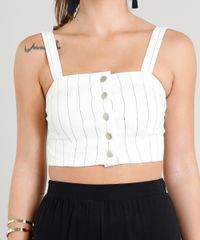 Top-Cropped-de-Sarja-Feminino-Listrado-com-Botoes-Off-White-9365623-Off_White_4