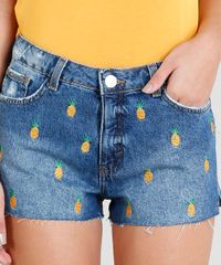 Short-Jeans-Feminino-Boy-com-Bordado-de-Abacaxi-e-Barra-a-Fio-Azul-Medio-9365630-Azul_Medio_4
