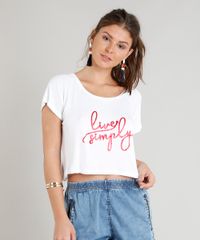 Blusa-Cropped-Feminina--Live-Simply--Manga-Curta-Off-White-9355255-Off_White_1