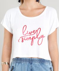 Blusa-Cropped-Feminina--Live-Simply--Manga-Curta-Off-White-9355255-Off_White_4