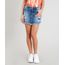 Saia-Jeans-Feminina-Curta-Destroyed-com-Barra-Desfiada-Azul-Escuro-9370008-Azul_Escuro_1
