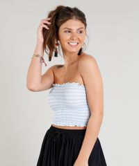 Top-Faixa-Feminino-Estampado-Xadrez-Vichy-Franzido-Azul-Claro-9334526-Azul_Claro_1