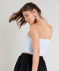 Top-Faixa-Feminino-Estampado-Xadrez-Vichy-Franzido-Azul-Claro-9334526-Azul_Claro_2