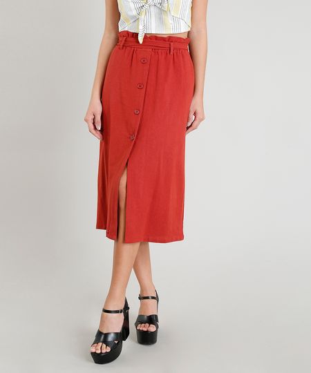 Saia-Clochard-Midi-Feminina-com-Linho-com-Faixa-de-Amarrar-Vermelha-9260044-Vermelho_1 Saia-Clochard-Midi-Feminina-com-Linho-com-Faixa-de-Amarrar-Vermelha-9260044-Vermelho_1