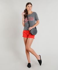 Blusa-Feminina--Wild-Life--com-Vazado-Manga-Curta-Decote-Redondo-Chumbo-9374047-Chumbo_3