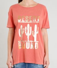 Blusa-Feminina-Cacto-com-Vazado-Manga-Curta-Decote-Redondo-Cobre-9374048-Cobre_4