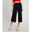Calca-Pantacourt-Feminina-de-Malha-com-Recorte-Preta-9336436-Preto_1