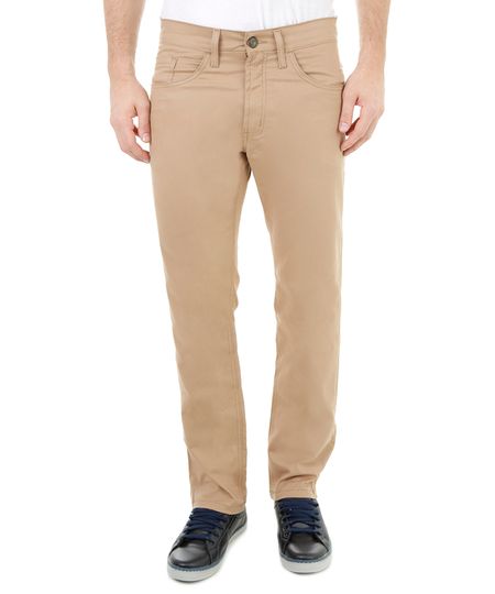 Calca-Reta-Kaki-8253515-Kaki_1 Calca-Reta-Kaki-8253515-Kaki_1