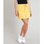 Saia-Feminina-com-Linho-Listrada-com-Botoes-Curta-Amarelo-9256658-Amarelo_1