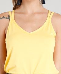 Regata-Feminina-Alcas-Cruzadas-Decote-V-Amarela-9330807-Amarelo_4