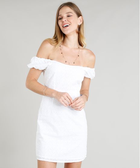 Vestido-Feminino-Curto-em-Laise-Decote-Canoa-Branco-9262799-Branco_1