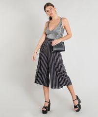Regata-Feminina-em-Trico-Metalizado-Decote-V-Cinza-9371116-Cinza_3