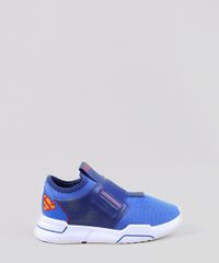 Tenis-Infantil-Grendene-Super-Homem-Liga-da-Justica-com-Elastico-Azul-Royal-9371366-Azul_Royal_1
