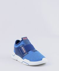 Tenis-Infantil-Grendene-Super-Homem-Liga-da-Justica-com-Elastico-Azul-Royal-9371366-Azul_Royal_2
