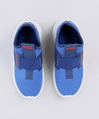 Tenis-Infantil-Grendene-Super-Homem-Liga-da-Justica-com-Elastico-Azul-Royal-9371366-Azul_Royal_4