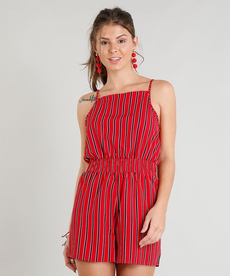 Macaquinho-Feminino-Listrado-Alcas-Finas-Vermelho-9183956-Vermelho_1 Macaquinho-Feminino-Listrado-Alcas-Finas-Vermelho-9183956-Vermelho_1