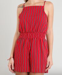 Macaquinho-Feminino-Listrado-Alcas-Finas-Vermelho-9183956-Vermelho_4