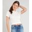 Blusa-Feminina-Cropped-Listrada-com-Lurex-Manga-Curta-Decote-Redondo-Dourada-9254915-Dourado_1