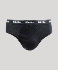 Cueca-Masculina-Slip-Mash-Preta-9376849-Preto_1