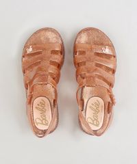 Sandalia-Infantil-Barbie-com-Brilho-e-Casa-de-Praia-Dourada-9393869-Dourado_5