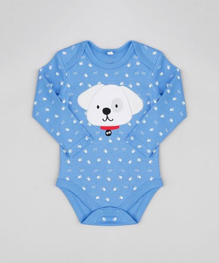 Body-Infantil-Cachorro-Estampado-Manga-Longa-Gola-Careca-Azul-9110057-Azul_1