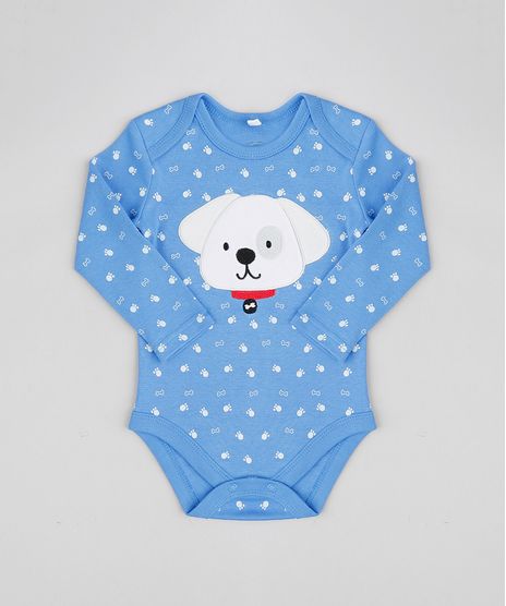 Body-Infantil-Cachorro-Estampado-Manga-Longa-Gola-Careca-Azul-9110057-Azul_1