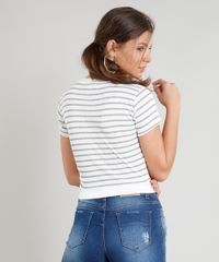Blusa-Feminina-Cropped-Listrada-com-Lurex-Manga-Curta-Decote-Redondo-Prateada-9254915-Prateada_2