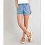 Short-Jeans-Feminino-Running-com-Ziper-no-Bolso-Azul-Claro-9370012-Azul_Claro_1