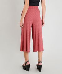 Calca-Feminina-Pantacourt-em-Malha-Canelada-Rosa-Escuro-9242941-Rosa_Escuro_2 Calca-Feminina-Pantacourt-em-Malha-Canelada-Rosa-Escuro-9242941-Rosa_Escuro_2