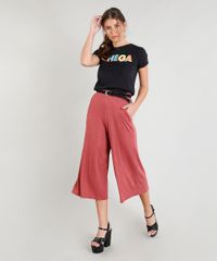 Calca-Feminina-Pantacourt-em-Malha-Canelada-Rosa-Escuro-9242941-Rosa_Escuro_3 Calca-Feminina-Pantacourt-em-Malha-Canelada-Rosa-Escuro-9242941-Rosa_Escuro_3