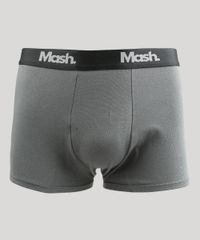 Cueca-Masculina-Boxer-Mash-Chumbo-9376850-Chumbo_1