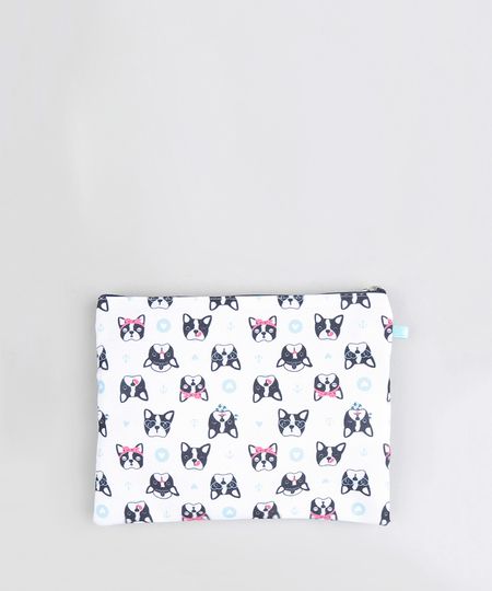 Necessaire-Feminina-com-Divisorias-Cachorrinho-Verde-Claro-9322313-Verde_Claro_1