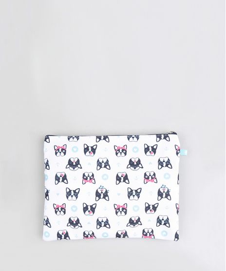 Necessaire-Feminina-com-Divisorias-Cachorrinho-Verde-Claro-9322313-Verde_Claro_1