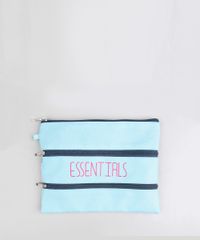 Necessaire-Feminina-com-Divisorias-Cachorrinho-Verde-Claro-9322313-Verde_Claro_2