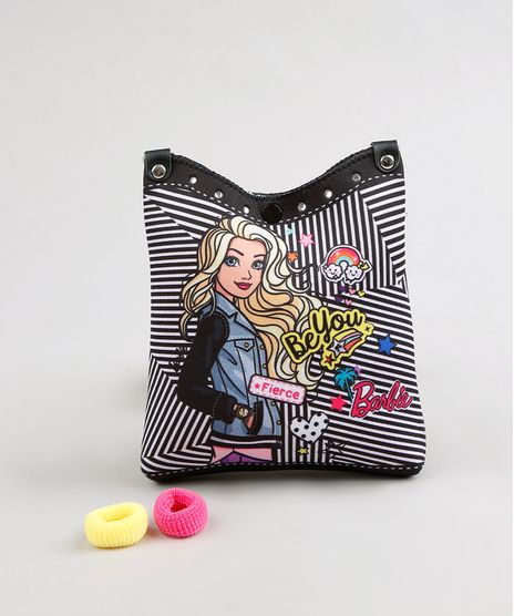 Bolsa-Infantil-Barbie-Listrada-com-Brilho-Preto-9126656-Preto_1