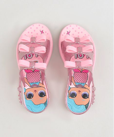 sandália lol grendene