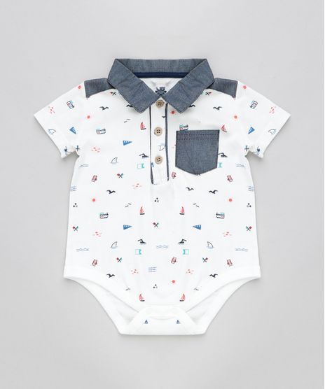 Body-Polo-Infantil-Estampado-Maritimo-com-Bolso-Manga-Curta-Branco-9201526-Branco_1