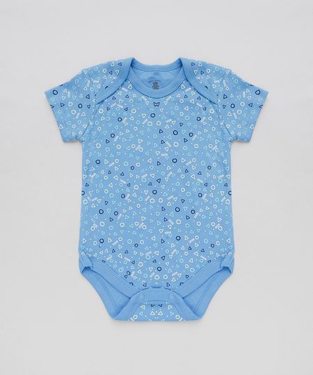 Body-Infantil-Estampado-Geometrico-Manga-Curta-Gola-Careca-Azul-9198410-Azul_1