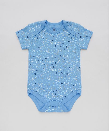 Body-Infantil-Estampado-Geometrico-Manga-Curta-Gola-Careca-Azul-9198410-Azul_1