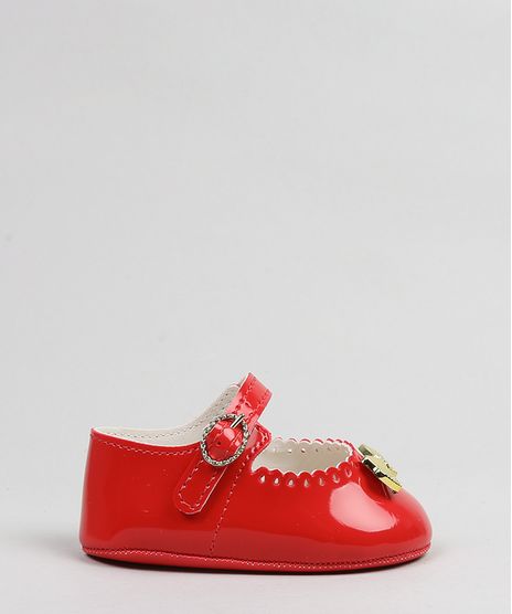 Sapatilha-Infantil-em-Verniz-com-Laco-Vermelha-9260235-Vermelho_1