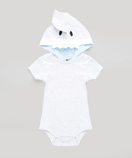 Body-Infantil-Mescla-Tubarao-com-Capuz-Manga-Curta-Off-White-9114254-Off_White_1