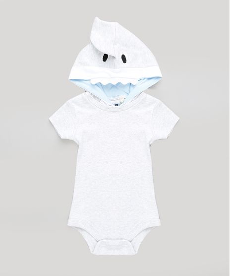 Body-Infantil-Mescla-Tubarao-com-Capuz-Manga-Curta-Off-White-9114254-Off_White_1