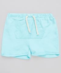 Short-Infantil-em-Moletom-com-Bolso-Verde-Agua-9114256-Verde_Agua_1