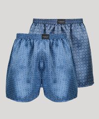 Kit-de-2-Samba-Cancao-Masculina-Estampada-Acetinada-Azul-Marinho-9408638-Azul_Marinho_1