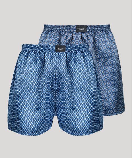 Kit-de-2-Samba-Cancao-Masculina-Estampada-Acetinada-Azul-Marinho-9408638-Azul_Marinho_1
