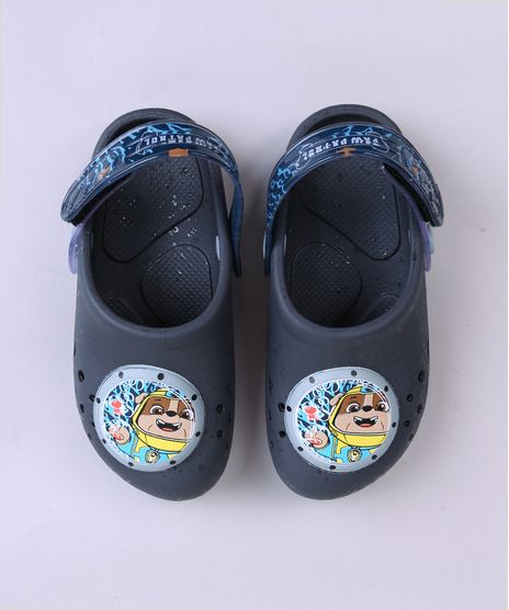 Babuche-Infantil-Patrulha-Canina-Grendene-com-Velcro-Chumbo-9363138-Chumbo_1