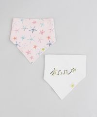 Kit-de-2-Babadores-Infantis-Bandana-Multicor-9125741-Multicor_1