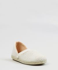 Sapatilha-Infantil-com-Corda-e-Lurex-Bege-Claro-9323914-Bege_Claro_2