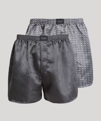 Kit-de-2-Samba-Cancao-Masculina-Estampada-Acetinada-Preto-9408636-Preto_1